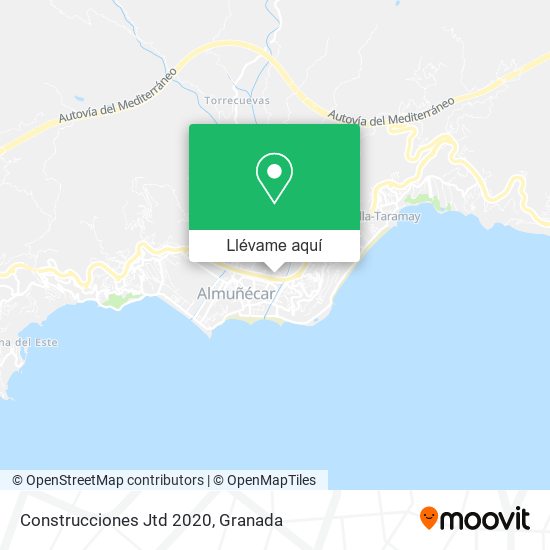 Mapa Construcciones Jtd 2020