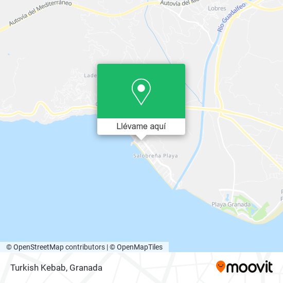Mapa Turkish Kebab
