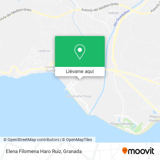 Mapa Elena Filomena Haro Ruiz