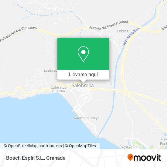Mapa Bosch Espín S.L.