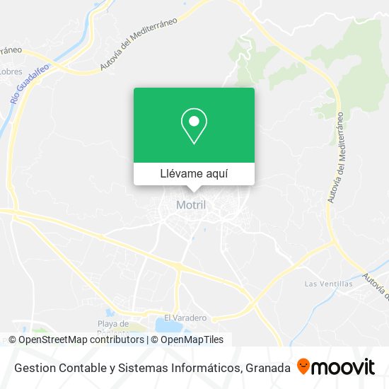 Mapa Gestion Contable y Sistemas Informáticos
