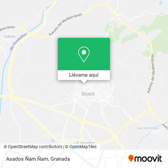 Mapa Asados Ñam Ñam