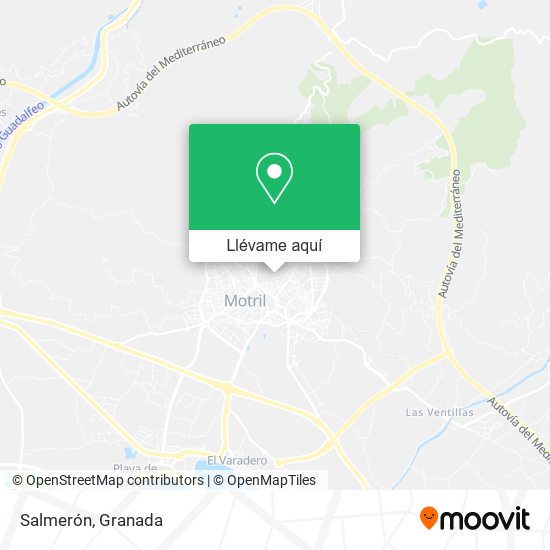 Mapa Salmerón