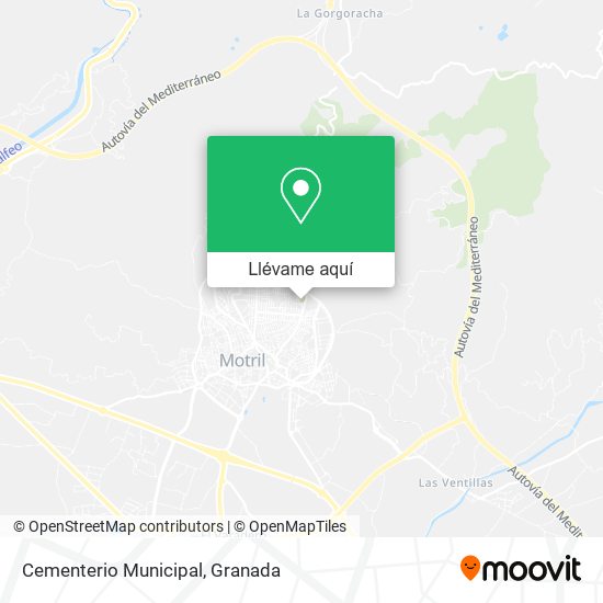 Mapa Cementerio Municipal