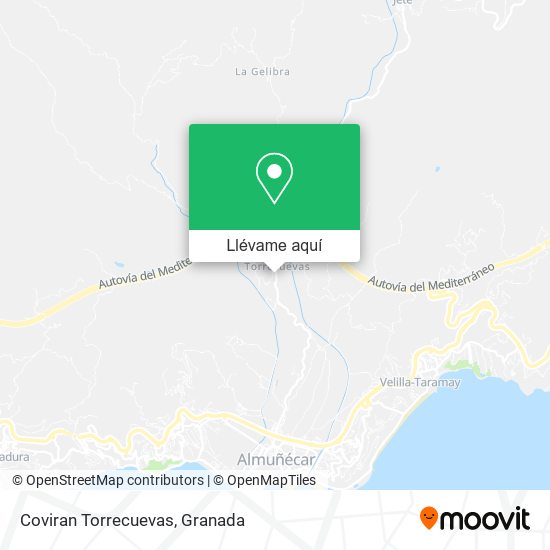 Mapa Coviran Torrecuevas