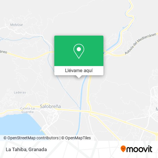 Mapa La Tahiba