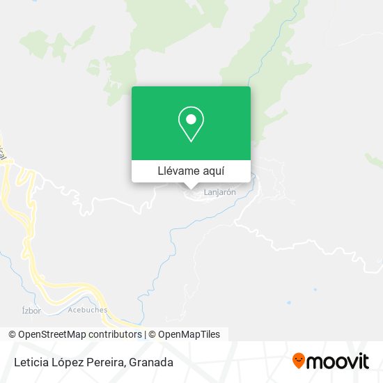 Mapa Leticia López Pereira