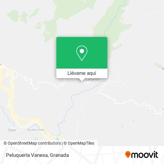 Mapa Peluquería Vanesa