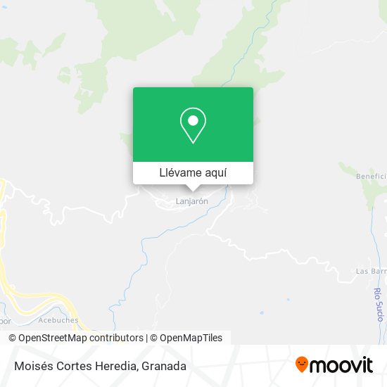 Mapa Moisés Cortes Heredia
