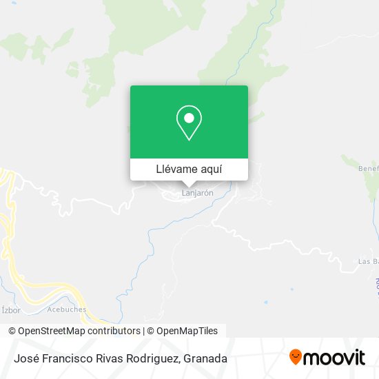 Mapa José Francisco Rivas Rodriguez