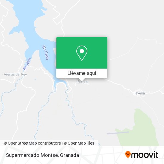 Mapa Supermercado Montse