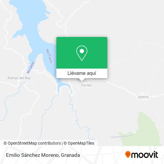 Mapa Emilio Sánchez Moreno