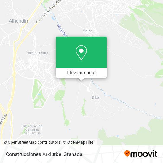 Mapa Construcciones Arkiurbe