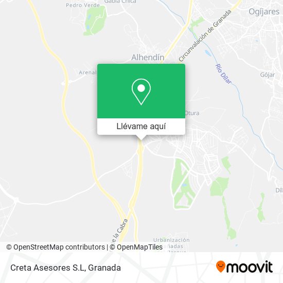 Mapa Creta Asesores S.L