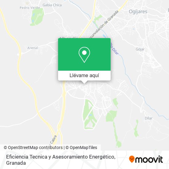 Mapa Eficiencia Tecnica y Asesoramiento Energético