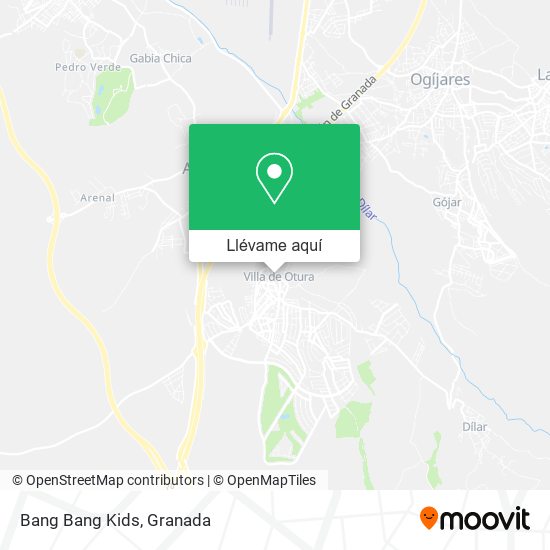 Mapa Bang Bang Kids
