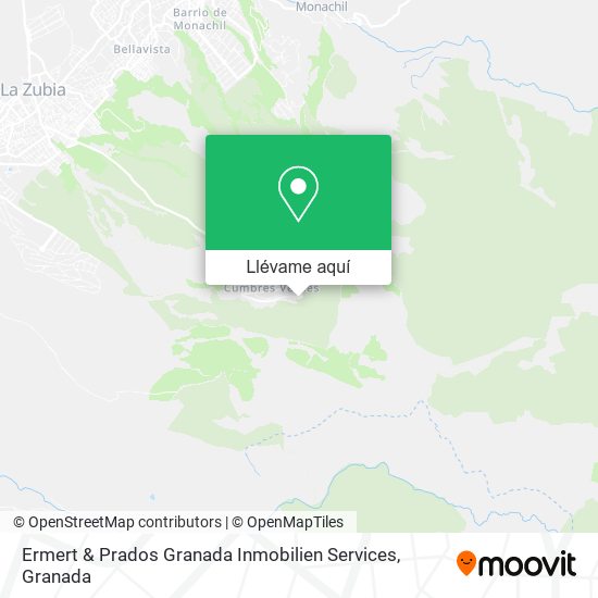 Mapa Ermert & Prados Granada Inmobilien Services