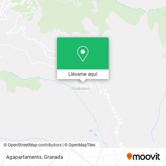 Mapa Agapartaments