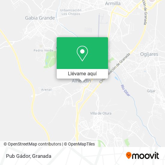 Mapa Pub Gádor
