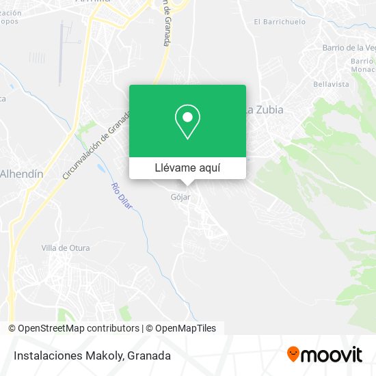 Mapa Instalaciones Makoly