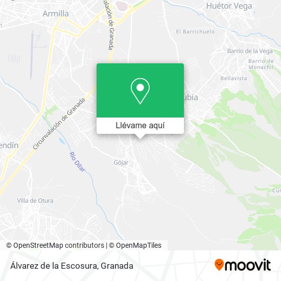 Mapa Álvarez de la Escosura