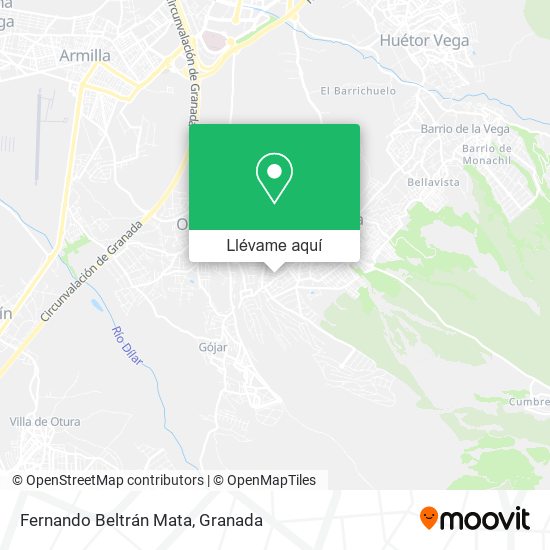 Mapa Fernando Beltrán Mata