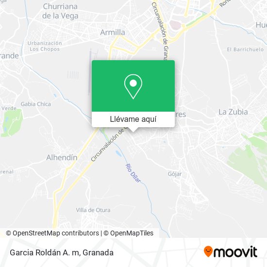 Mapa Garcia Roldán A. m