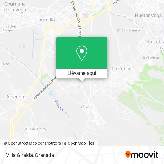 Mapa Villa Giralda