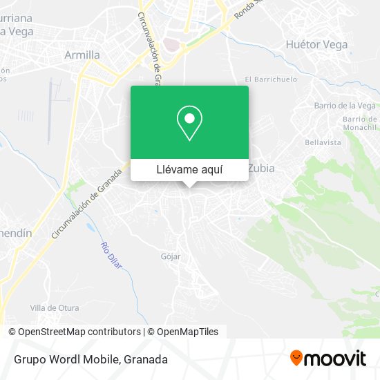 Mapa Grupo Wordl Mobile
