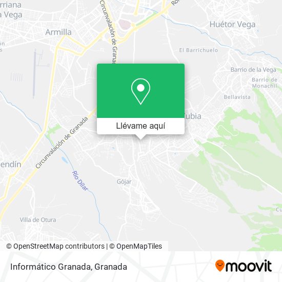 Mapa Informático Granada