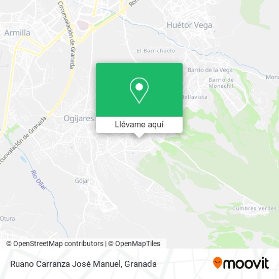Mapa Ruano Carranza José Manuel