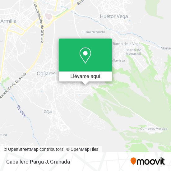 Mapa Caballero Parga J
