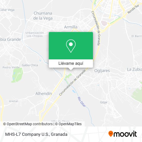 Mapa MHS-L7 Company U.S.