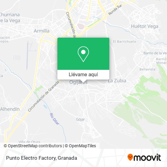 Mapa Punto Electro Factory