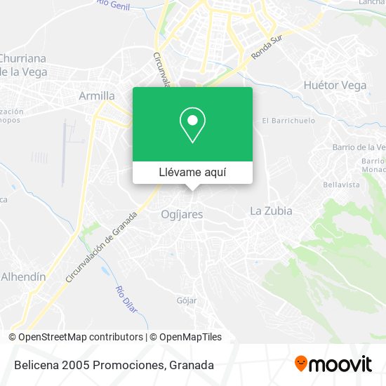 Mapa Belicena 2005 Promociones