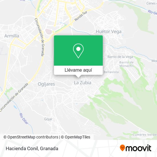 Mapa Hacienda Conil