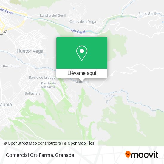 Mapa Comercial Ort-Farma