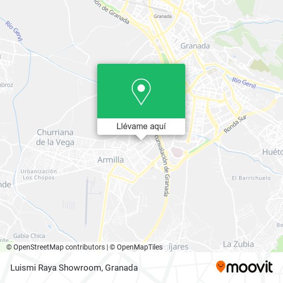Mapa Luismi Raya Showroom