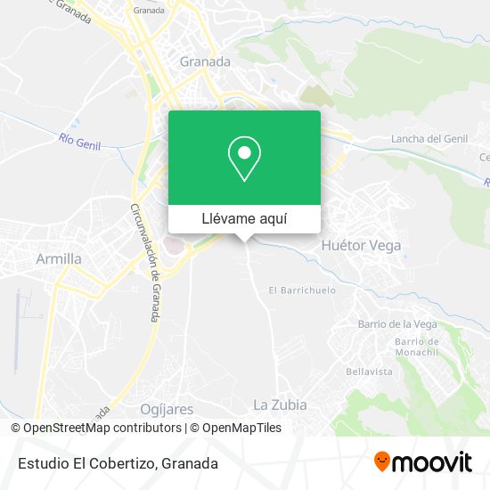 Mapa Estudio El Cobertizo