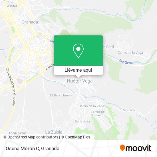 Mapa Osuna Morón C