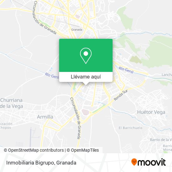 Mapa Inmobiliaria Bigrupo