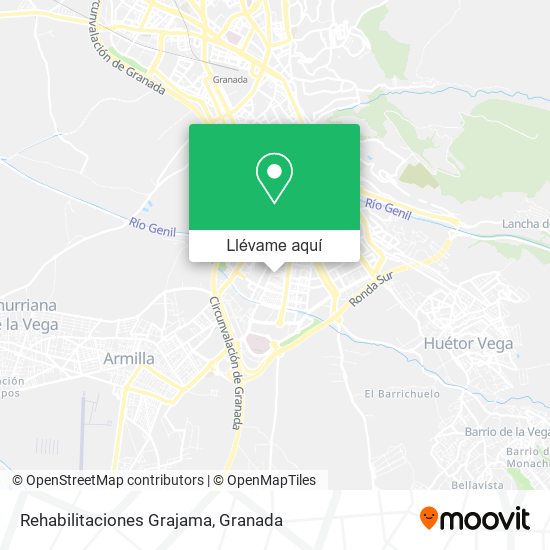Mapa Rehabilitaciones Grajama