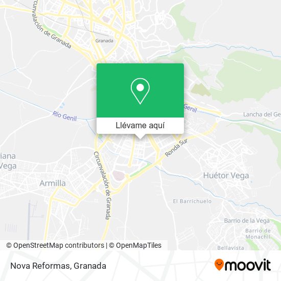 Mapa Nova Reformas