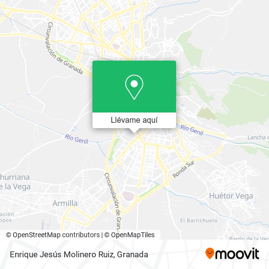 Mapa Enrique Jesús Molinero Ruiz