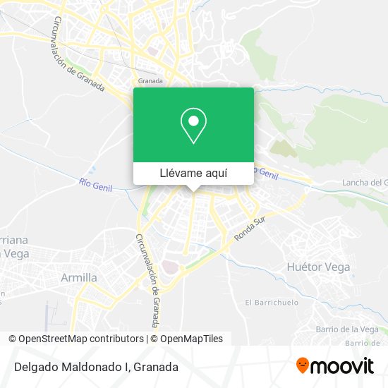 Mapa Delgado Maldonado I