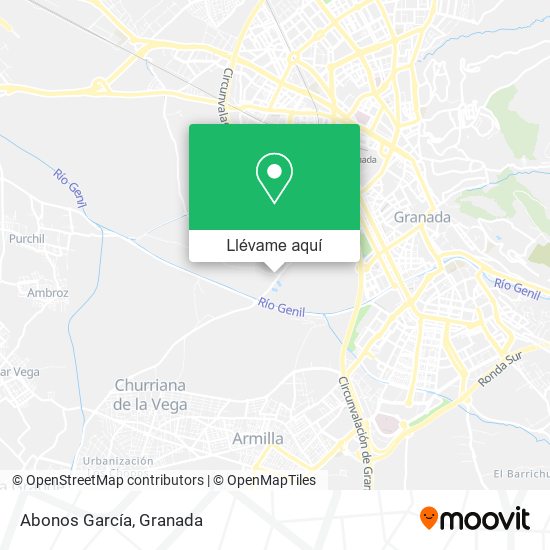 Mapa Abonos García