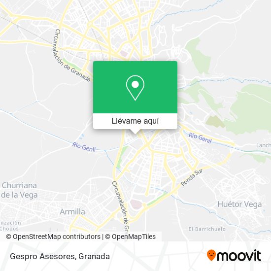 Mapa Gespro Asesores