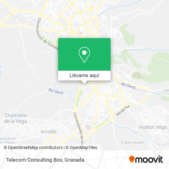 Mapa Telecom Consulting Box