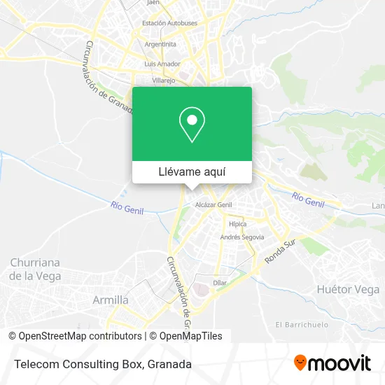 Mapa Telecom Consulting Box