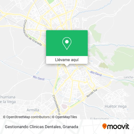 Mapa Gestionando Clinicas Dentales